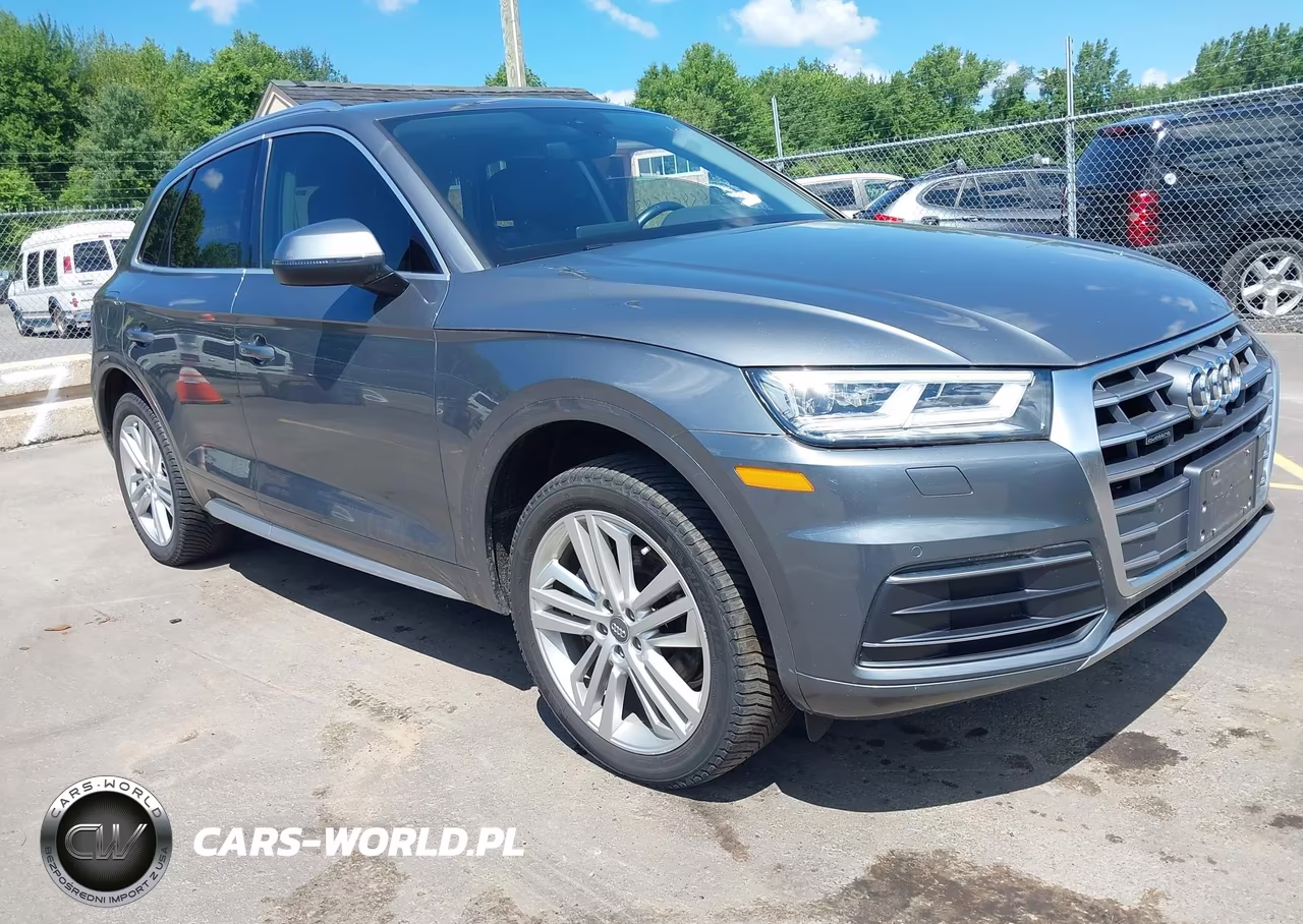 2018 Audi Q5 2.0T Premium-2.0T Tech Premium