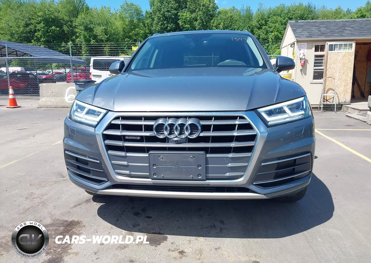 2018 Audi Q5 2.0T Premium-2.0T Tech Premium VIN:WA1CNAFY1J2016841 - 12