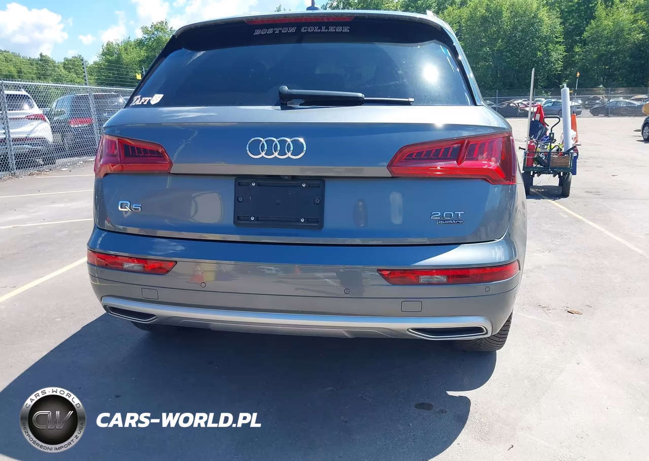2018 Audi Q5 2.0T Premium-2.0T Tech Premium VIN:WA1CNAFY1J2016841 - 16
