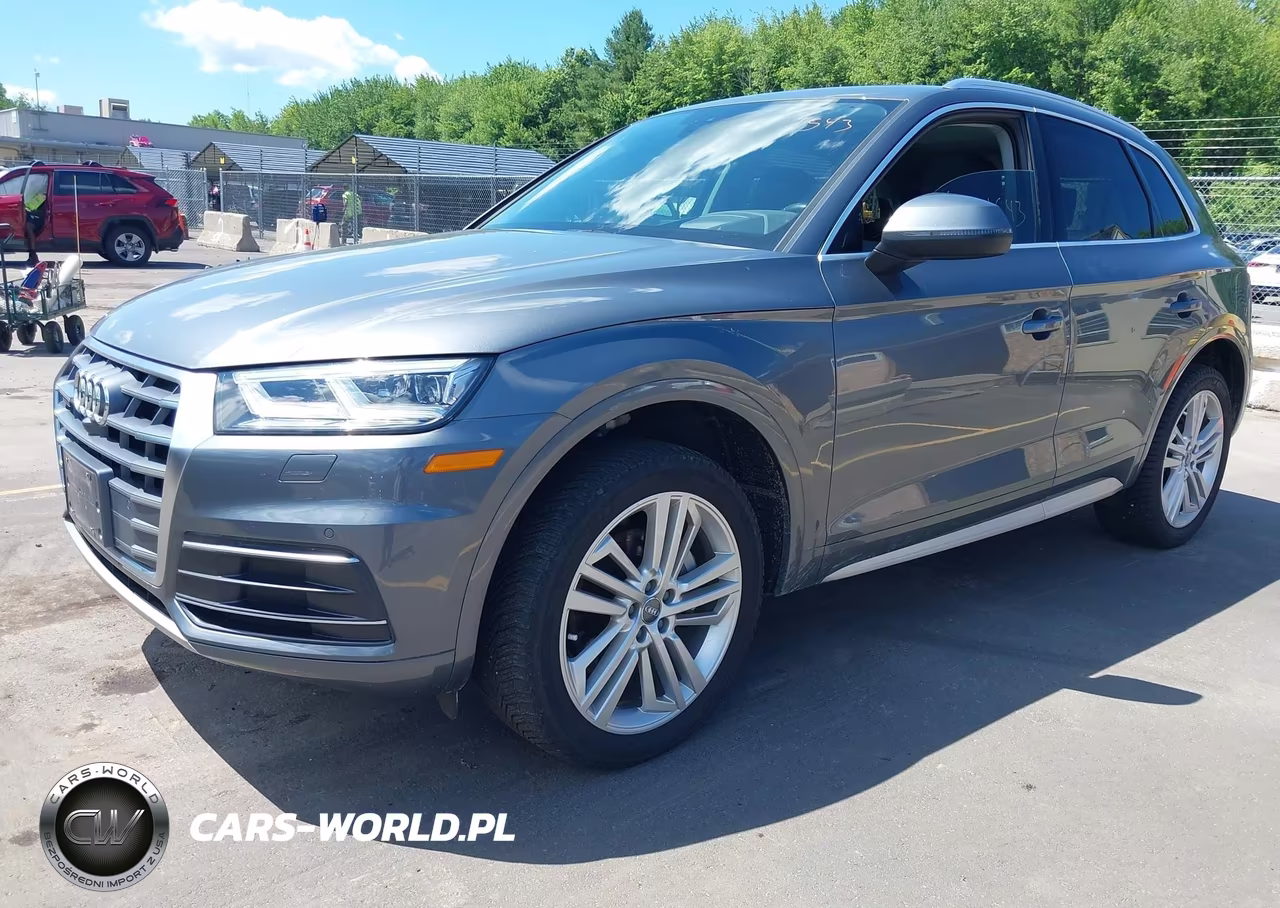 2018 Audi Q5 2.0T Premium-2.0T Tech Premium VIN:WA1CNAFY1J2016841 - 2