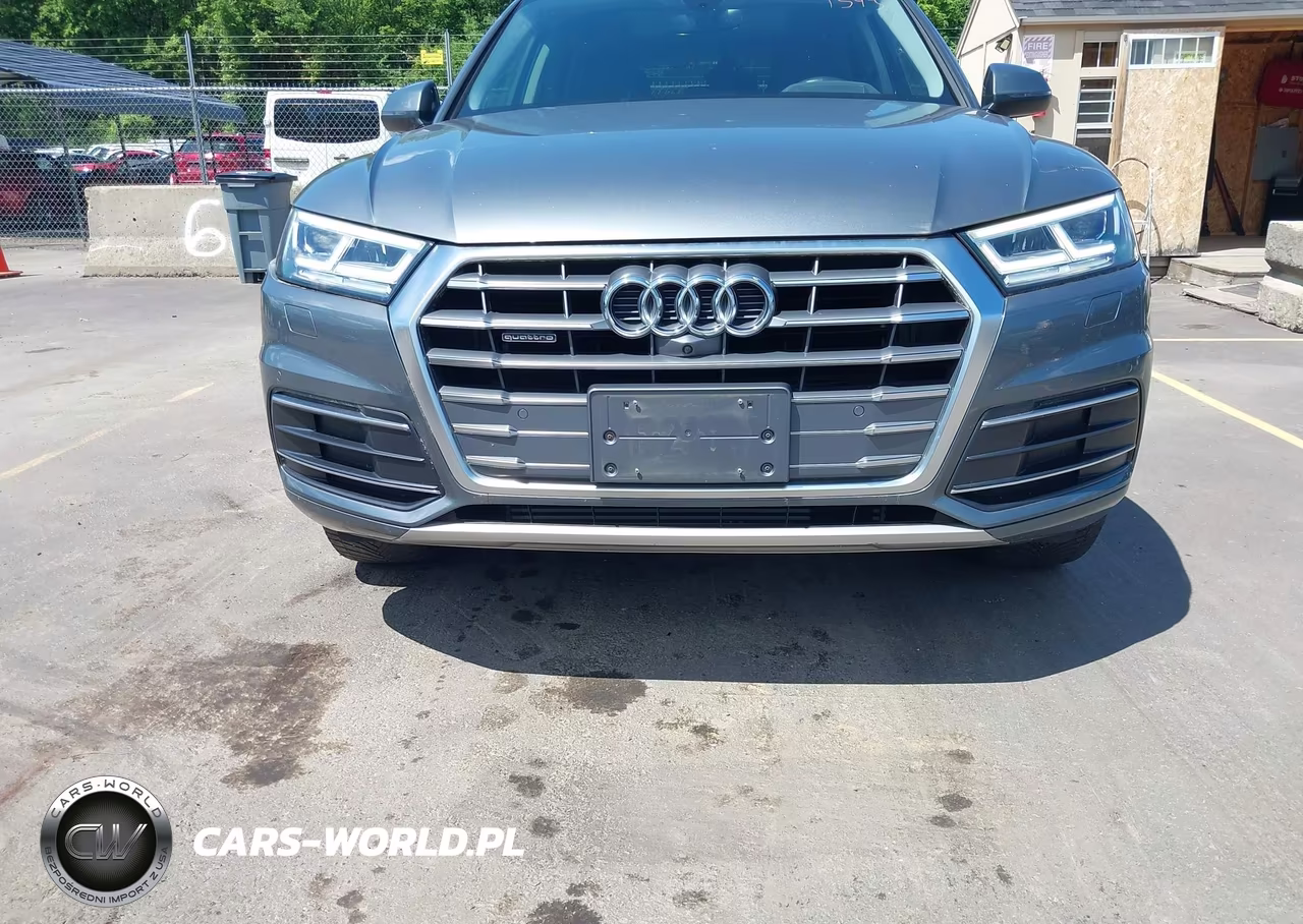 2018 Audi Q5 2.0T Premium-2.0T Tech Premium VIN:WA1CNAFY1J2016841 - 6