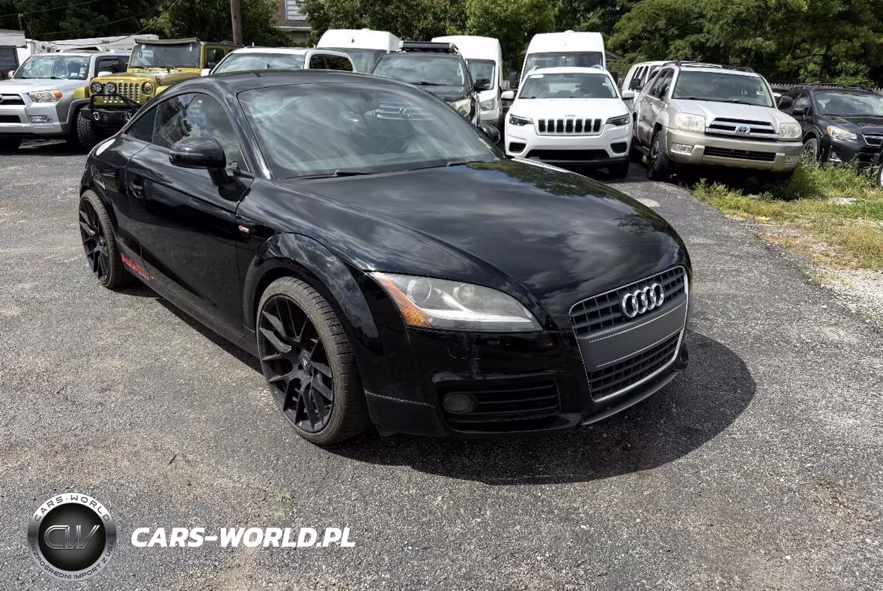 2009 Audi Tt 2.0T – zdjęcie 1 z 9