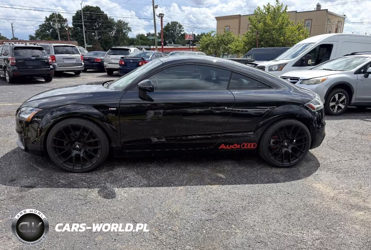 2009 Audi Tt 2.0T VIN:TRUHF38J791011932 - 2