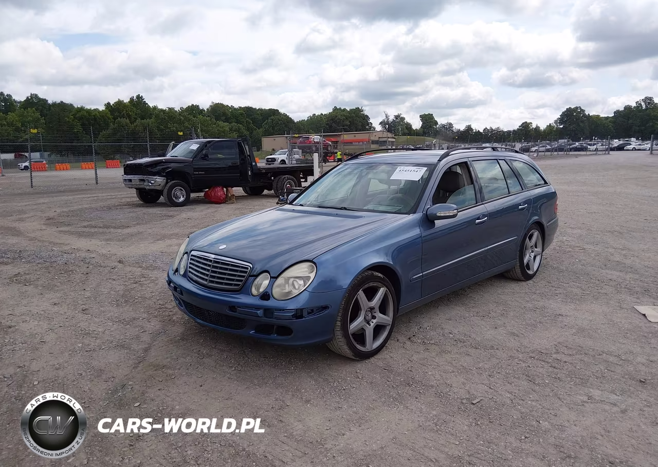 2006 Mercedes-Benz E 350 VIN:WDBUH56J46A953707 - 2