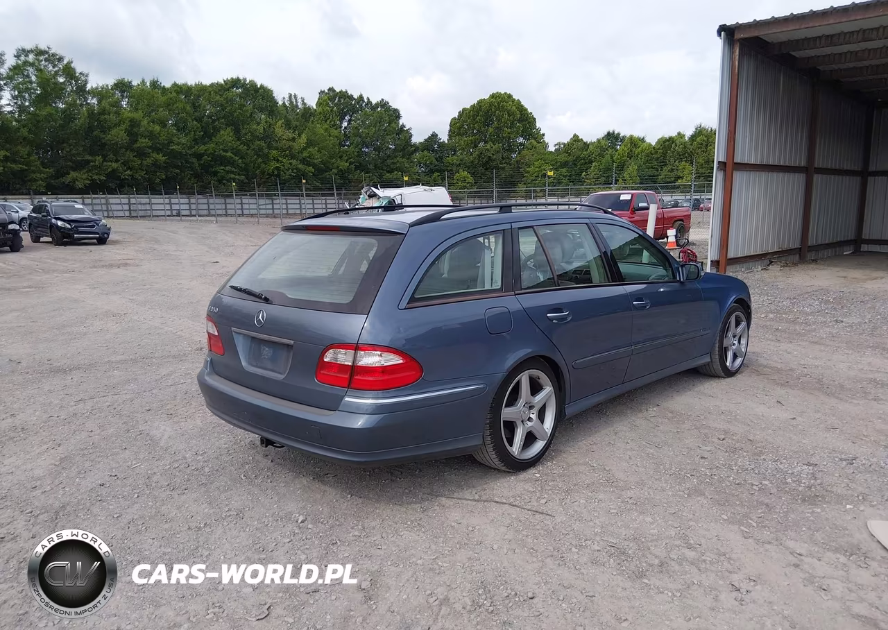 2006 Mercedes-Benz E 350 VIN:WDBUH56J46A953707 - 4