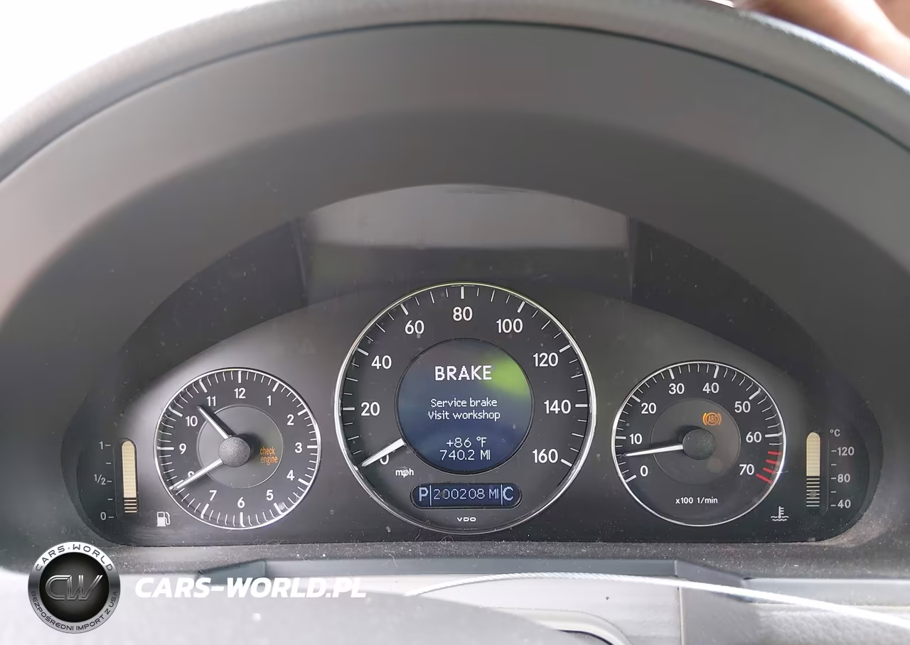 2006 Mercedes-Benz E 350 VIN:WDBUH56J46A953707 - 7