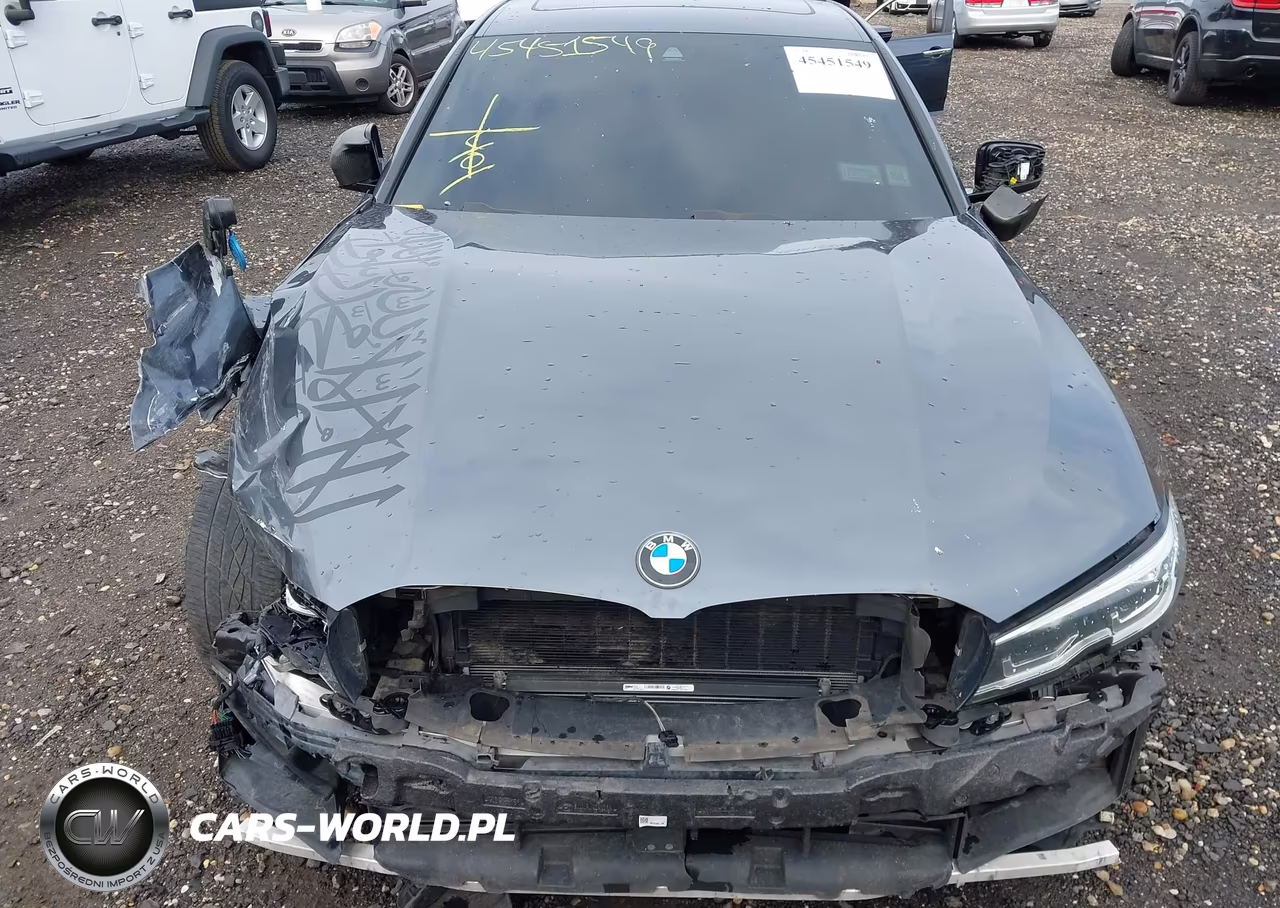 2020 BMW M340I VIN:WBA5U7C04LFH07487 - 12