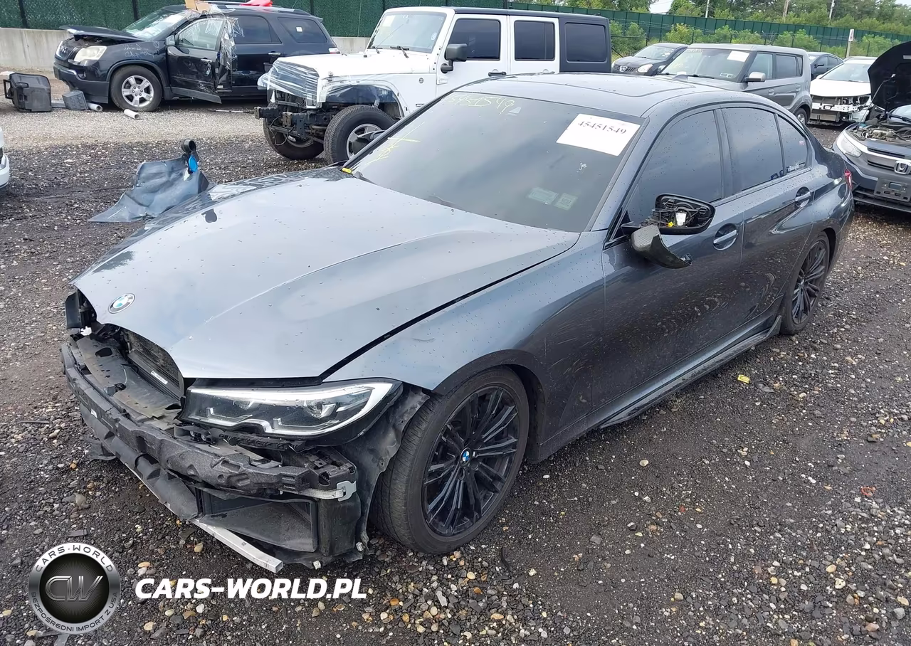 2020 BMW M340I VIN:WBA5U7C04LFH07487 - 2