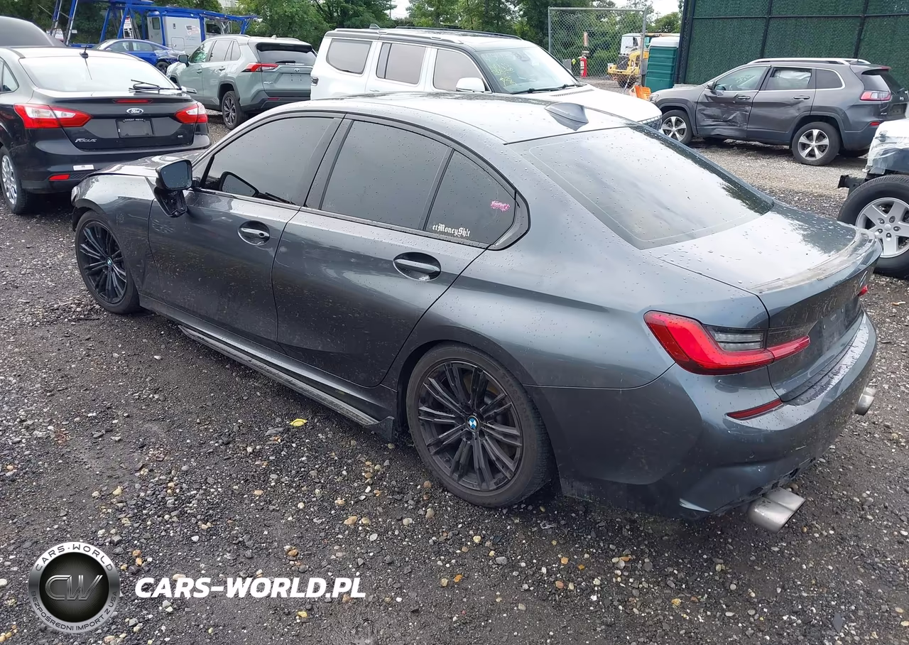 2020 BMW M340I VIN:WBA5U7C04LFH07487 - 3