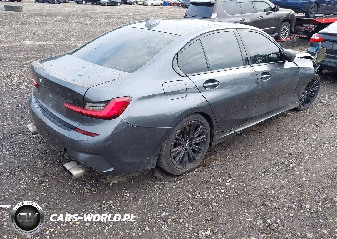 2020 BMW M340I VIN:WBA5U7C04LFH07487 - 4