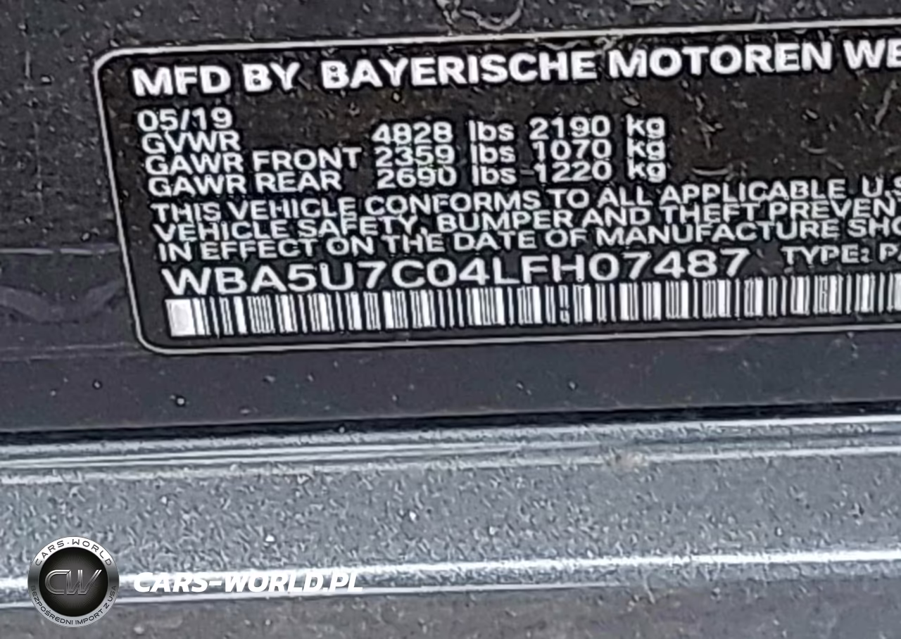 2020 BMW M340I VIN:WBA5U7C04LFH07487 - 9