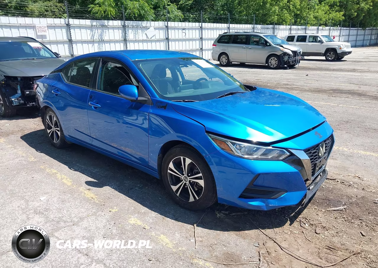 2022 Nissan Sentra Sv Xtronic Cvt – zdjęcie 1 z 17
