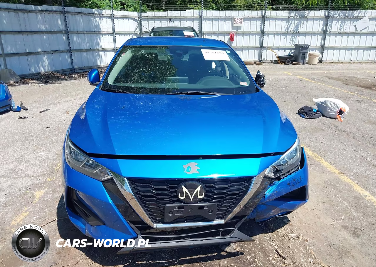 2022 Nissan Sentra Sv Xtronic Cvt VIN:3N1AB8CV6NY244126 - 13