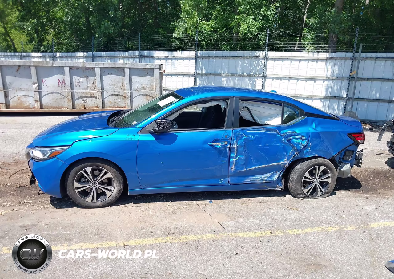 2022 Nissan Sentra Sv Xtronic Cvt VIN:3N1AB8CV6NY244126 - 15