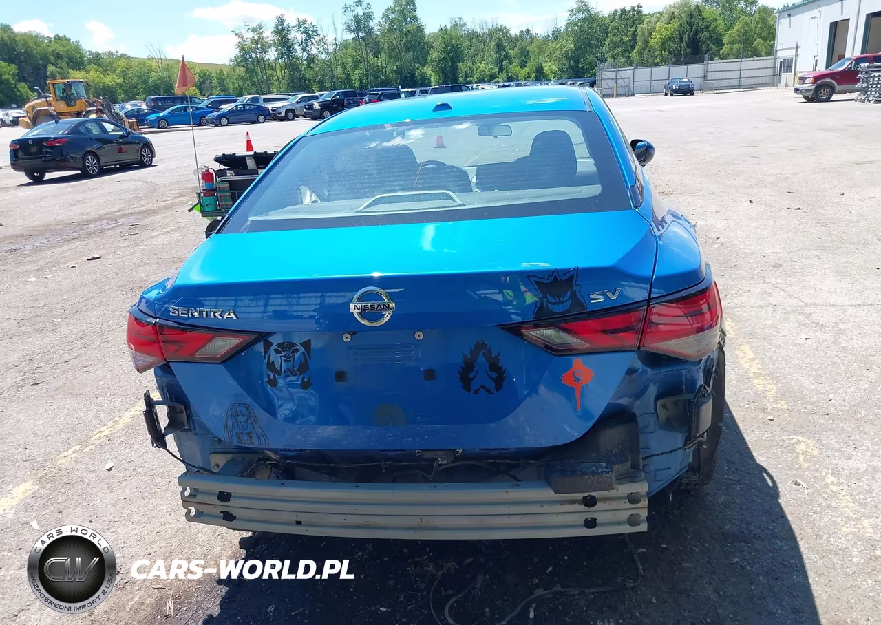 2022 Nissan Sentra Sv Xtronic Cvt VIN:3N1AB8CV6NY244126 - 17