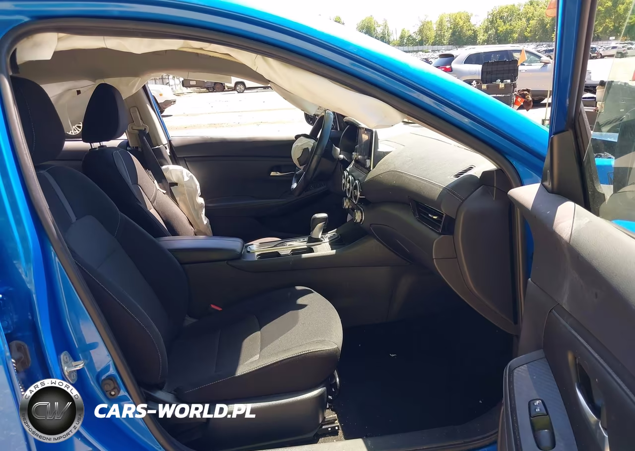 2022 Nissan Sentra Sv Xtronic Cvt VIN:3N1AB8CV6NY244126 - 5