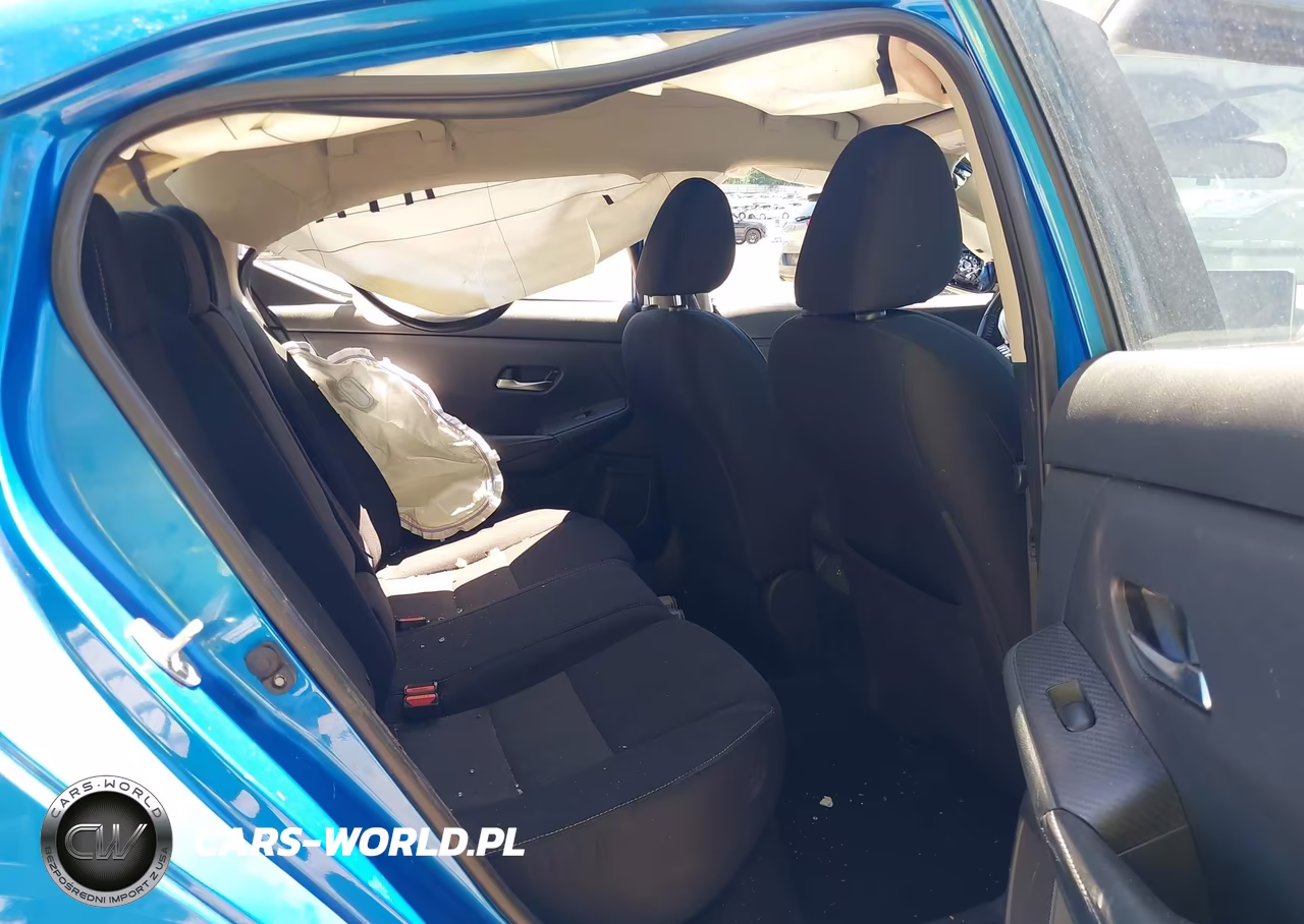 2022 Nissan Sentra Sv Xtronic Cvt VIN:3N1AB8CV6NY244126 - 8