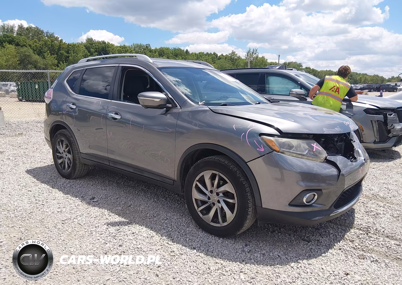 2015 Nissan Rogue Sl – zdjęcie 1 z 11