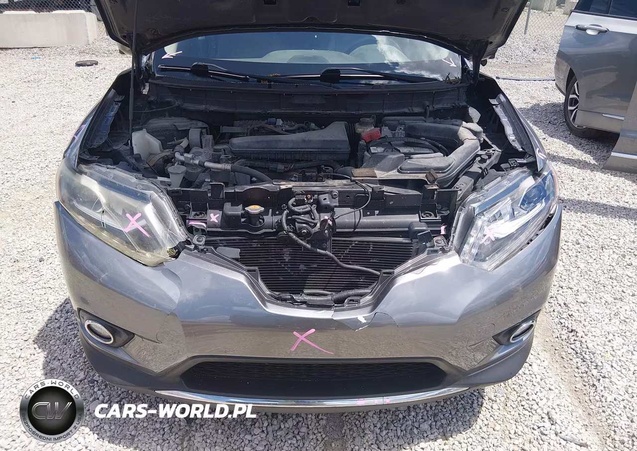 2015 Nissan Rogue Sl VIN:5N1AT2MV1FC832883 - 10