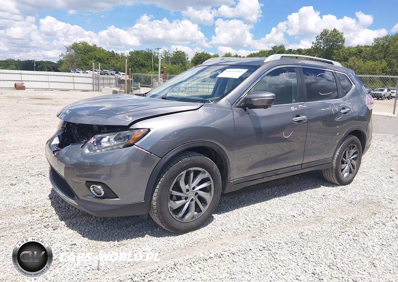 2015 Nissan Rogue Sl VIN:5N1AT2MV1FC832883 - 2