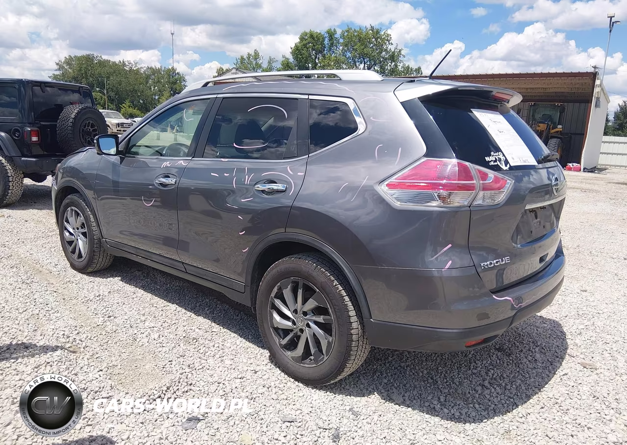 2015 Nissan Rogue Sl VIN:5N1AT2MV1FC832883 - 3