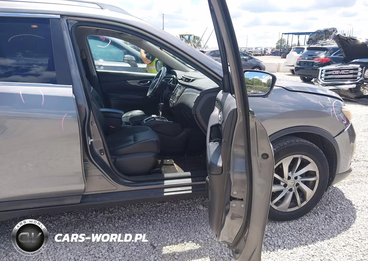 2015 Nissan Rogue Sl VIN:5N1AT2MV1FC832883 - 5