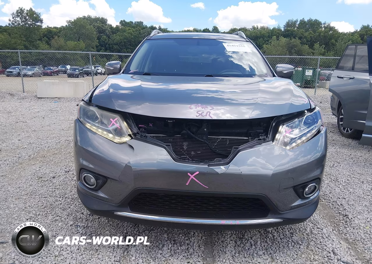 2015 Nissan Rogue Sl VIN:5N1AT2MV1FC832883 - 6