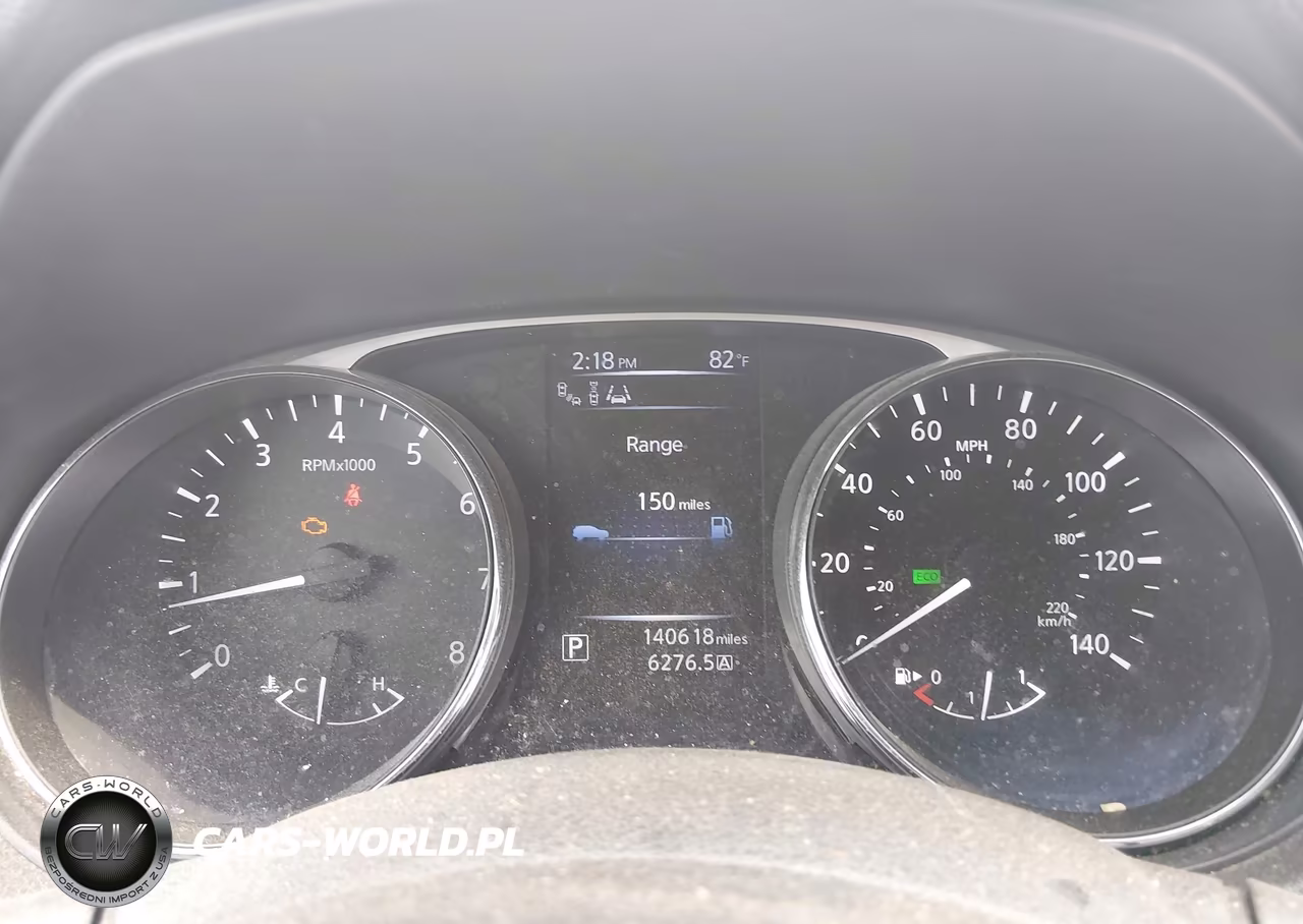 2015 Nissan Rogue Sl VIN:5N1AT2MV1FC832883 - 7