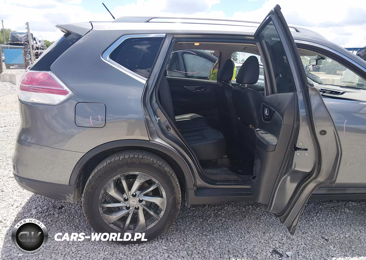 2015 Nissan Rogue Sl VIN:5N1AT2MV1FC832883 - 8