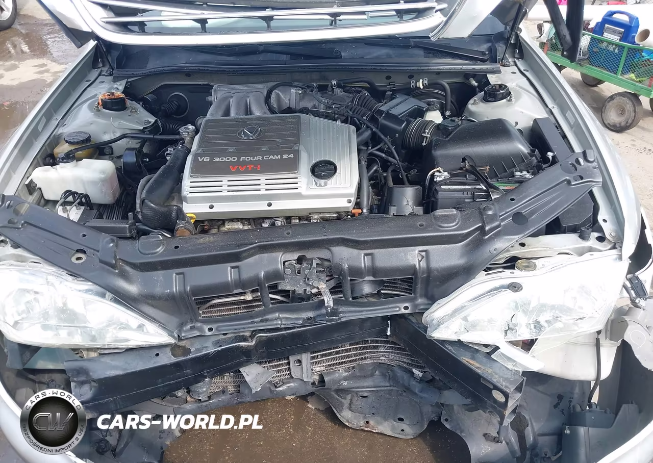 2000 Lexus Es 300 VIN:JT8BF28G2Y5075218 - 10