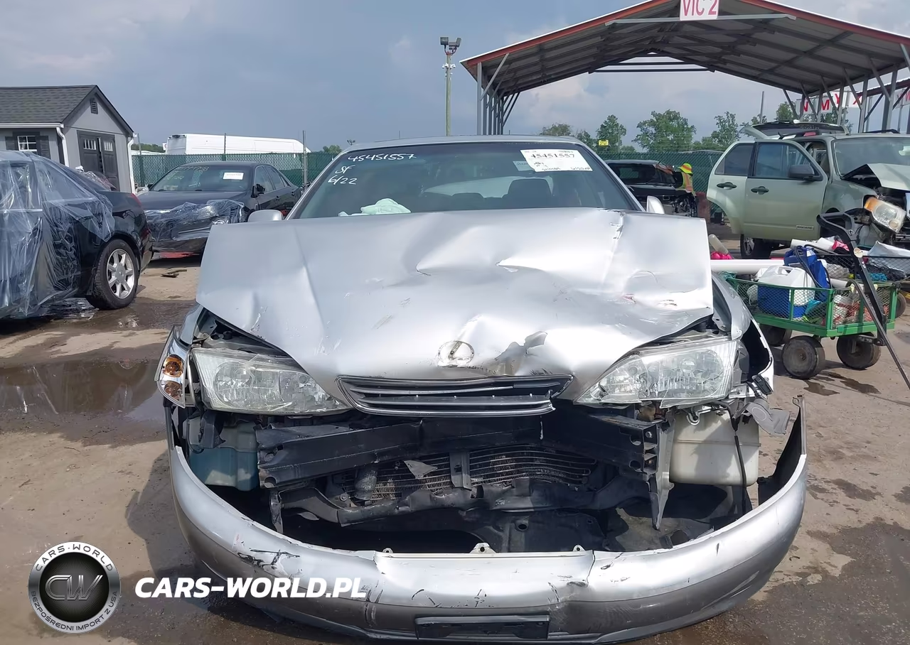 2000 Lexus Es 300 VIN:JT8BF28G2Y5075218 - 12