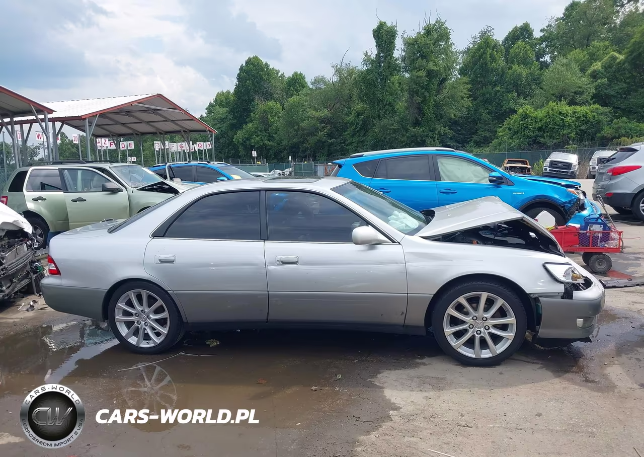 2000 Lexus Es 300 VIN:JT8BF28G2Y5075218 - 13