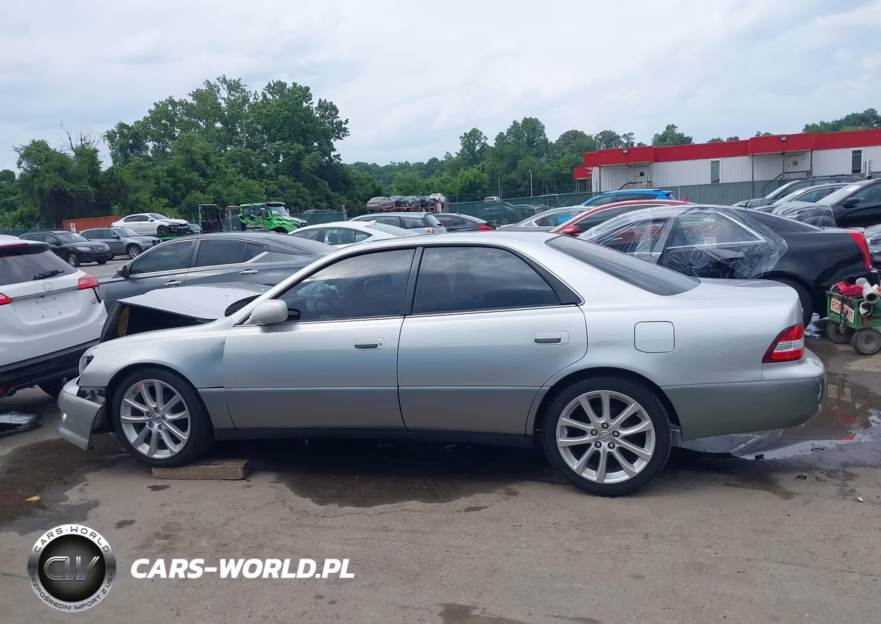 2000 Lexus Es 300 VIN:JT8BF28G2Y5075218 - 14