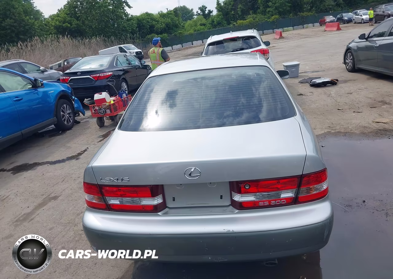 2000 Lexus Es 300 VIN:JT8BF28G2Y5075218 - 16