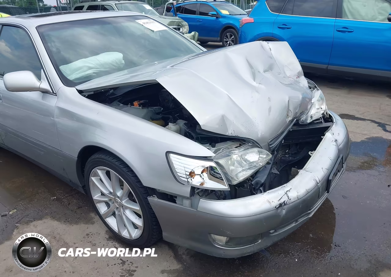 2000 Lexus Es 300 VIN:JT8BF28G2Y5075218 - 17