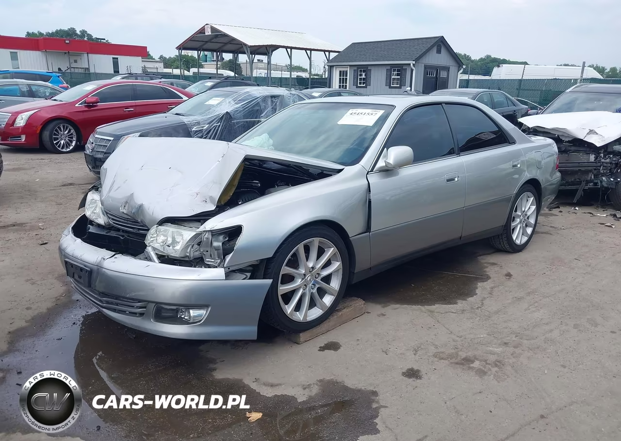 2000 Lexus Es 300 VIN:JT8BF28G2Y5075218 - 2