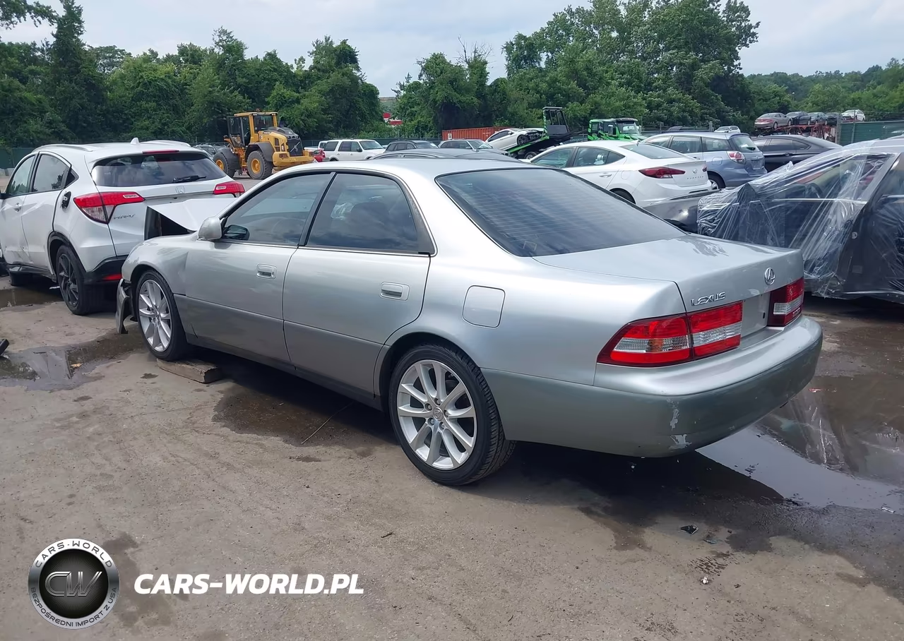 2000 Lexus Es 300 VIN:JT8BF28G2Y5075218 - 3