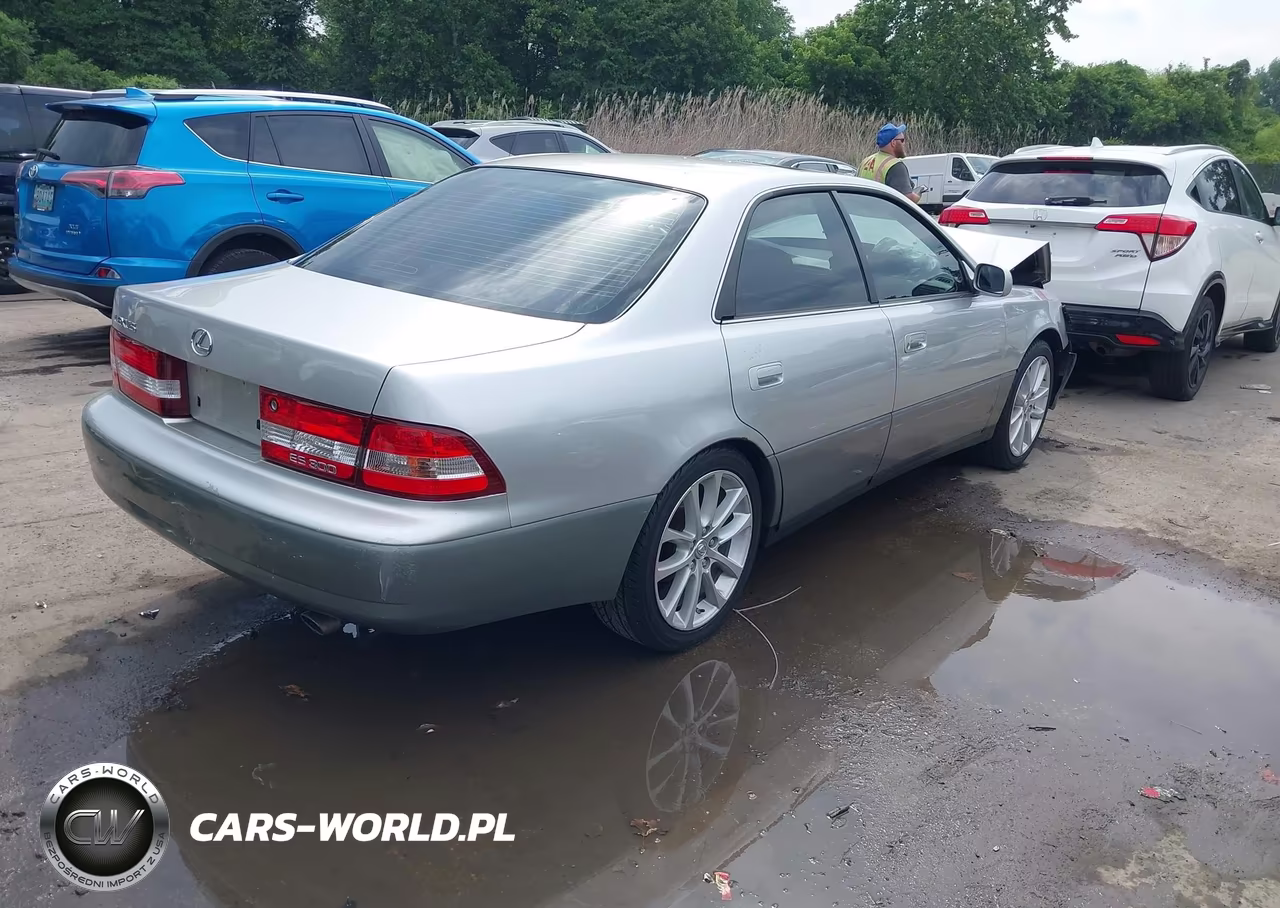 2000 Lexus Es 300 VIN:JT8BF28G2Y5075218 - 4