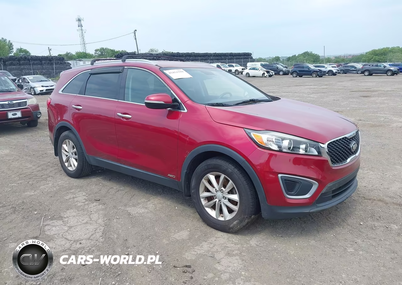 2016 Kia Sorento 2.4L Lx – zdjęcie 1 z 16
