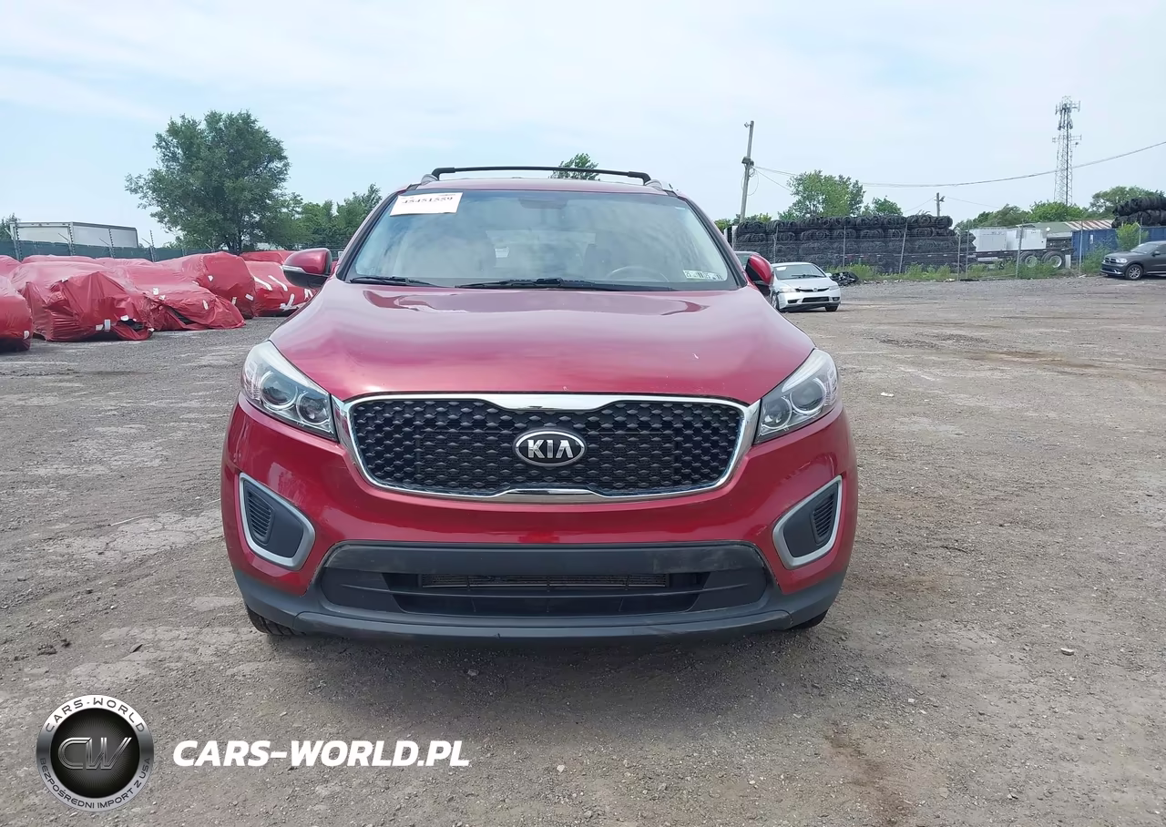 2016 Kia Sorento 2.4L Lx VIN:5XYPGDA34GG157867 - 12