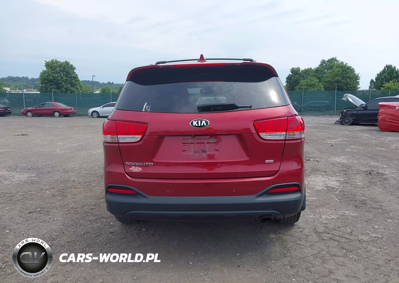 2016 Kia Sorento 2.4L Lx VIN:5XYPGDA34GG157867 - 16