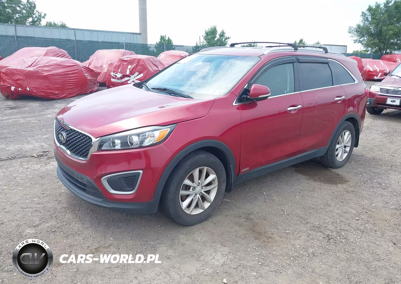 2016 Kia Sorento 2.4L Lx VIN:5XYPGDA34GG157867 - 2
