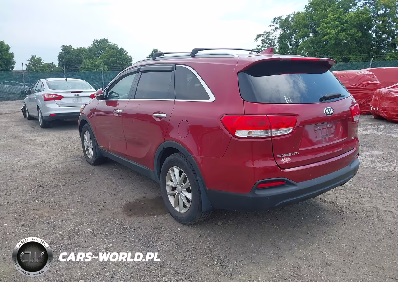 2016 Kia Sorento 2.4L Lx VIN:5XYPGDA34GG157867 - 3