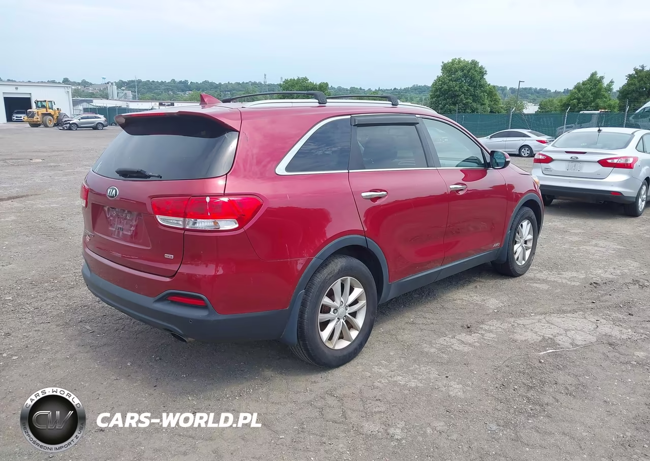 2016 Kia Sorento 2.4L Lx VIN:5XYPGDA34GG157867 - 4