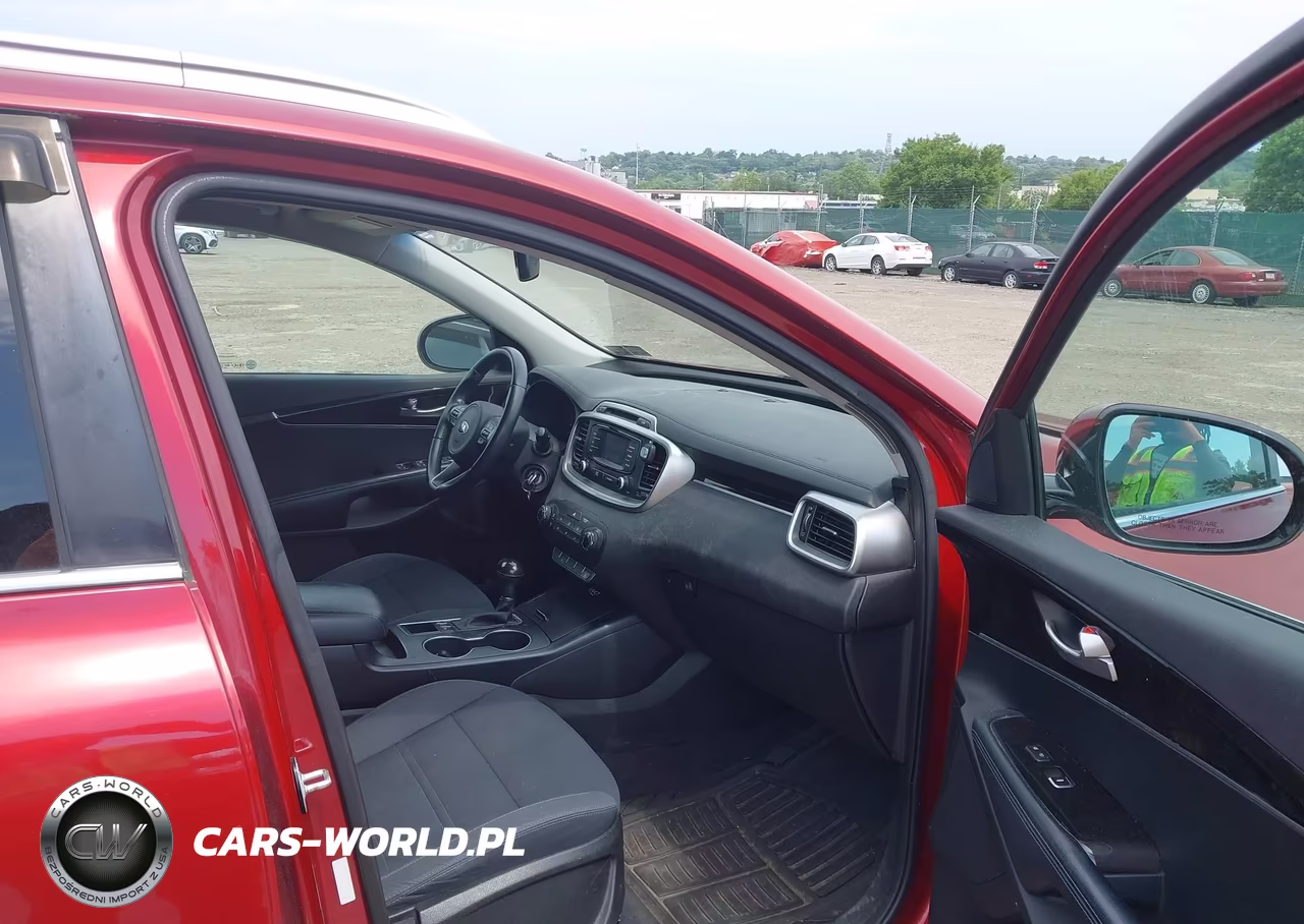 2016 Kia Sorento 2.4L Lx VIN:5XYPGDA34GG157867 - 5