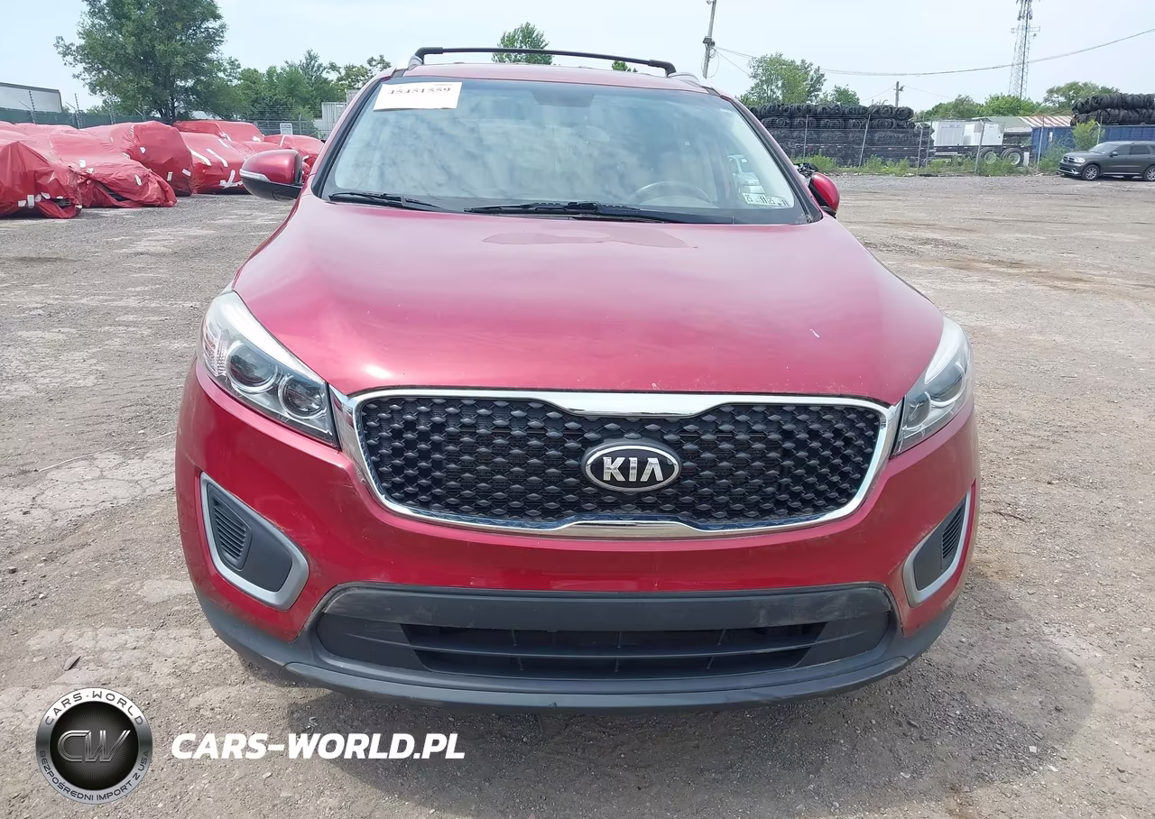 2016 Kia Sorento 2.4L Lx VIN:5XYPGDA34GG157867 - 6
