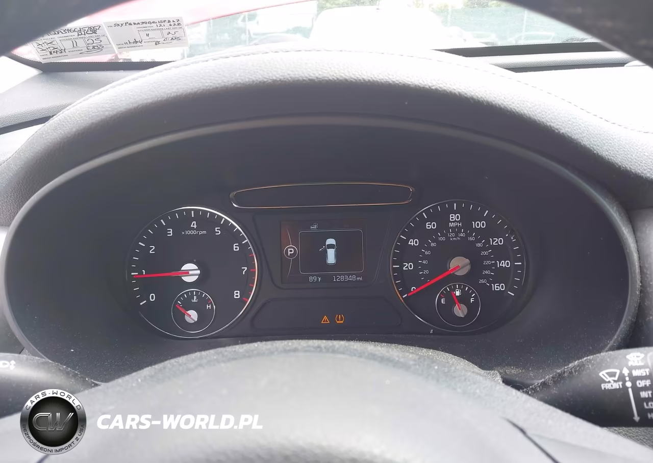 2016 Kia Sorento 2.4L Lx VIN:5XYPGDA34GG157867 - 7
