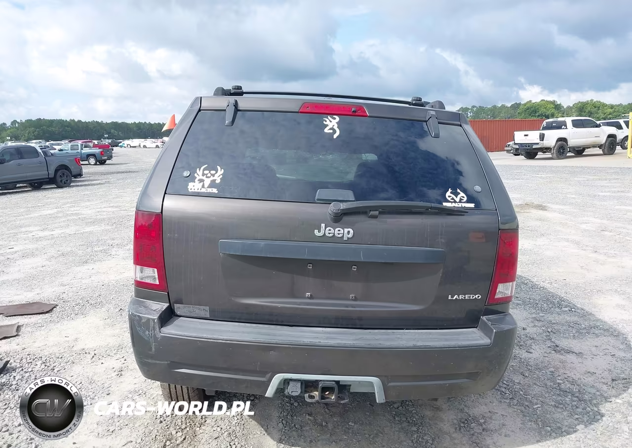 2005 Jeep Grand Cherokee Laredo VIN:1J4GS48K75C621550 - 17