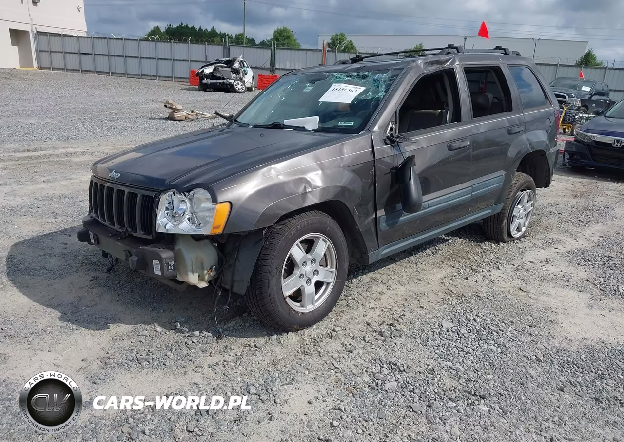 2005 Jeep Grand Cherokee Laredo VIN:1J4GS48K75C621550 - 2