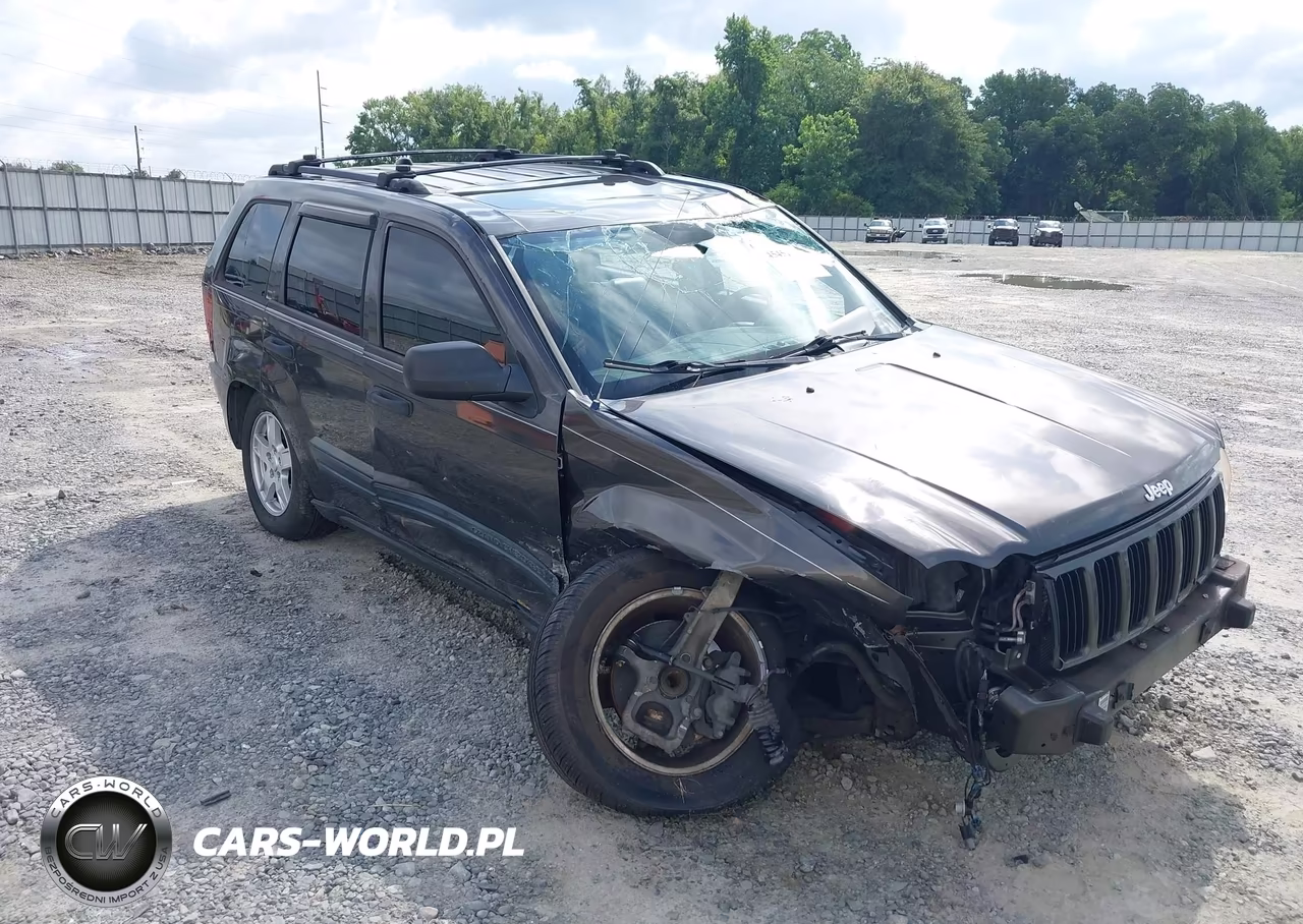 2005 Jeep Grand Cherokee Laredo VIN:1J4GS48K75C621550 - 6